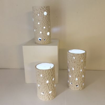 Emma Ladd Gibbon (A3) 'Illuminated' Ceramics